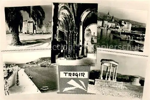 AK / Ansichtskarte Trogir_Trau_Croatia Teilansichten 
