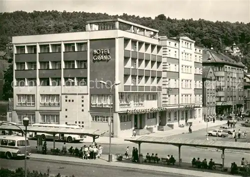 AK / Ansichtskarte Decin_Czechia Hotel Grand 