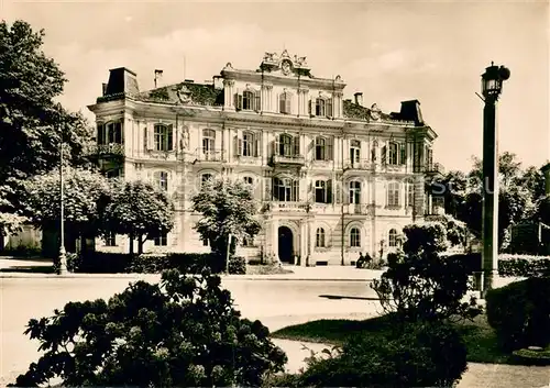 AK / Ansichtskarte Frantiskovy_Lazne Heilanstalt Roter Oktober Frantiskovy_Lazne