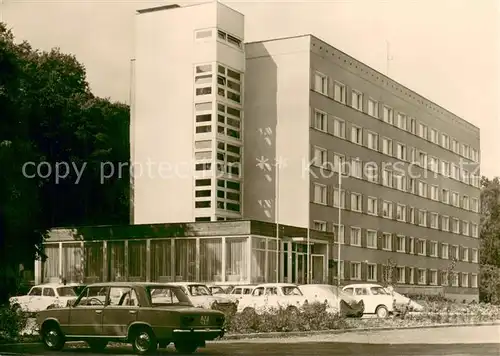 AK / Ansichtskarte Bad_Blankenburg FDGB Erholungsheim Magnus Poser Urlauberwohnheim Bad_Blankenburg