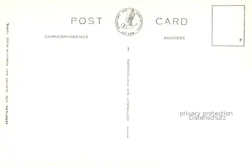 AK / Ansichtskarte Liverpool Cathedral Air view Liverpool