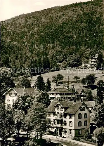 AK / Ansichtskarte Herrenalb_Schwarzwald Pension Villa Pfeiffer 