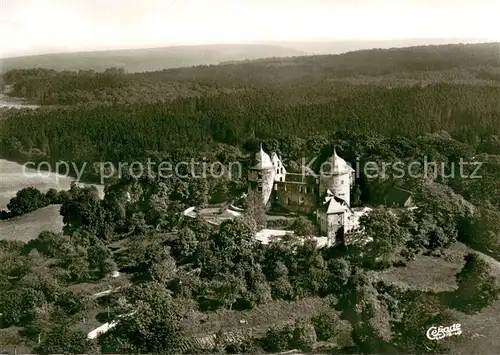AK / Ansichtskarte Beberbeck Die Sababurg das Dornroeschenschloss im Reinhardswald Wildgehege  Beberbeck