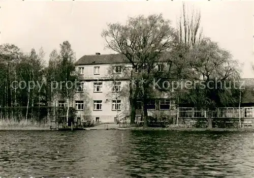 AK / Ansichtskarte Roebel_Mueritz Erholungsheim Roebel Mueritz