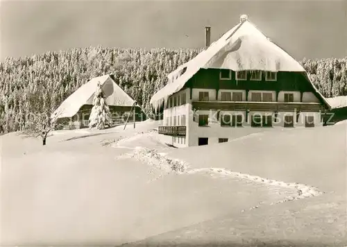 AK / Ansichtskarte Lehen_Todtmoos Jugenderholungsheim Liborihof Lehen Todtmoos