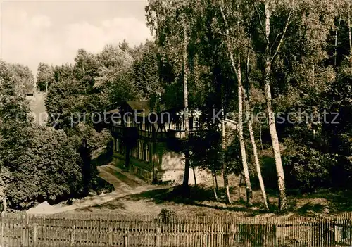 AK / Ansichtskarte Sohl_Bad_Elster Erholungsheim der Inneren Mission Sohl_Bad_Elster