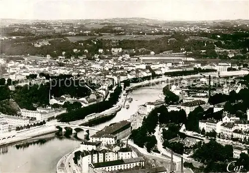 AK / Ansichtskarte Lyon_France Les Chartreux et le Mont Dore Vue prise de lascenseur de la tour de Fourviere Lyon France