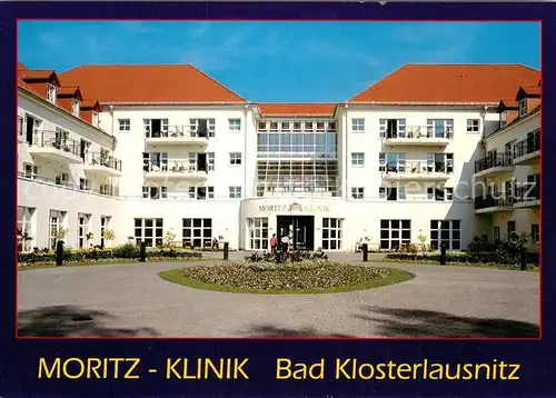 AK / Ansichtskarte Bad_Klosterlausnitz Moritz Klinik Bad_Klosterlausnitz