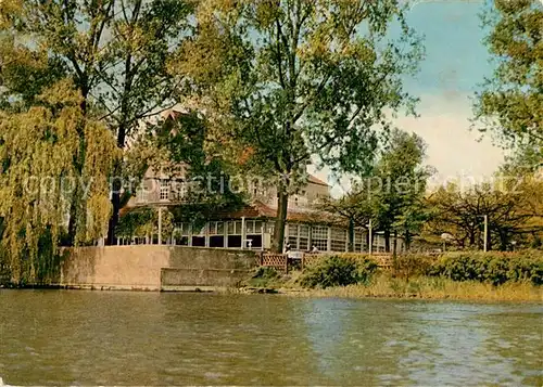 AK / Ansichtskarte Haltern_See Stadtmuehle Haltern am See Ausflugslokal Haltern See