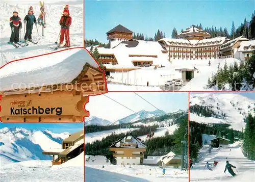 AK / Ansichtskarte Katschberg Robinson Club Teilansichten Katschberg