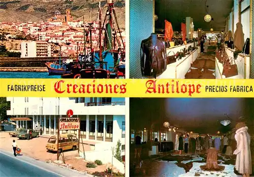 AK / Ansichtskarte Benidorm Creaciones Antilope Details Benidorm