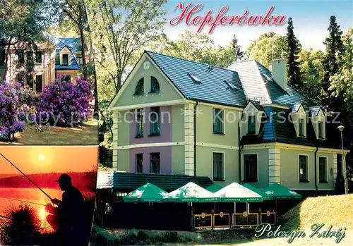 AK / Ansichtskarte Pozdrowienia z Polcyna Zdroja Hopferowka Pozdrowienia