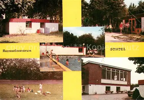 AK / Ansichtskarte Gaasterland Recreatiecentrum Sondel Details Gaasterland