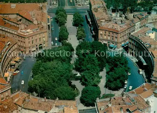 AK / Ansichtskarte Toulouse_31 La place Wilson Les allees President Roosevelt Vue aerienne 