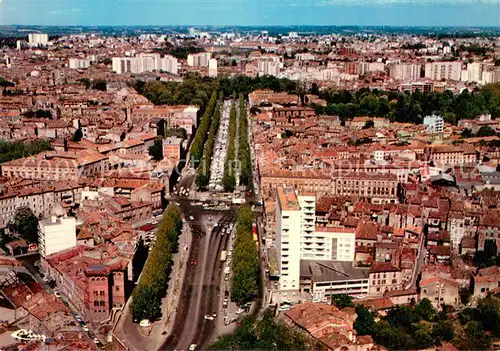 AK / Ansichtskarte Toulouse_31 Vue aerienne Allee Jules Guesde 