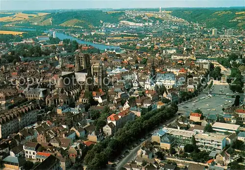 AK / Ansichtskarte Sens_89 Vue generale aerienne La catherale Saint Etienne 