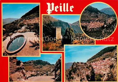AK / Ansichtskarte Peille Cite moyenageuse Peille