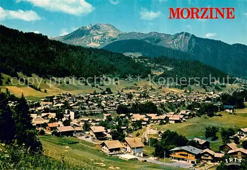 AK / Ansichtskarte Morzine Vue generale et le Roc d Enfer Morzine