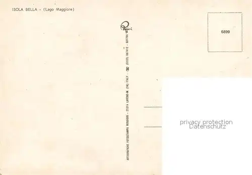AK / Ansichtskarte Isola_Bella_Lago_Maggiore Fliegeraufnahme Isola_Bella_Lago_Maggiore