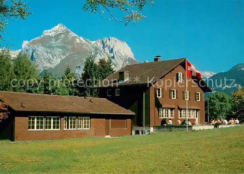 AK / Ansichtskarte Wildhaus__SG Frauenfelderhaus Schwendi 