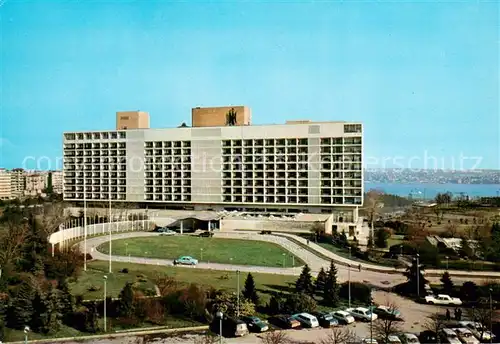 AK / Ansichtskarte Istanbul_Constantinopel The Hilton Hotel Istanbul_Constantinopel