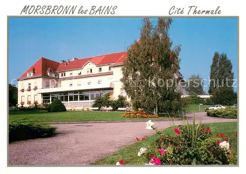 AK / Ansichtskarte Morsbronn les Bains_Bad_67 Etablissement de Cure Thermale 