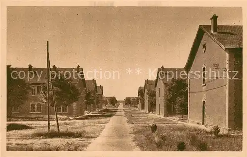 AK / Ansichtskarte Mourmelon le Grand_51 Camp de Division Quartier Foch 