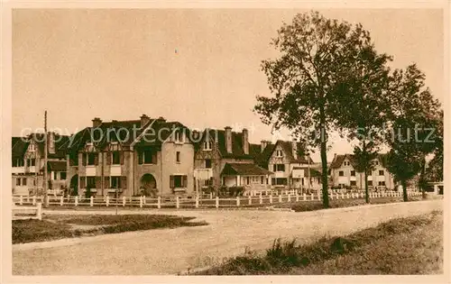 AK / Ansichtskarte Saint Jean_54 les Longuyon Camp Pavillons 