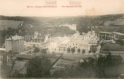 AK / Ansichtskarte Aiguebelle Vue generale Sud Est Aiguebelle