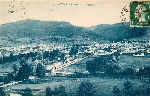 AK / Ansichtskarte Oyonnax Vue generale Oyonnax