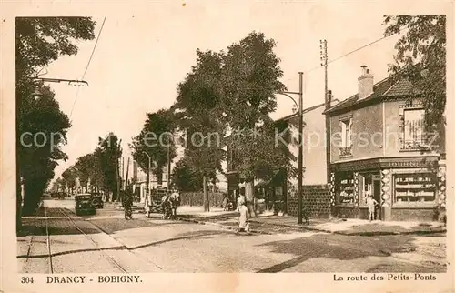 AK / Ansichtskarte Bobigny La route des Petits Ponts Bobigny