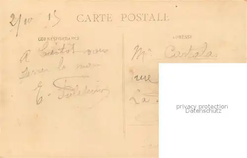 AK / Ansichtskarte Roanne_42 Place Victor Hugo 