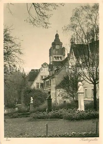 AK / Ansichtskarte Jena__Thueringen Fuerstengraben 