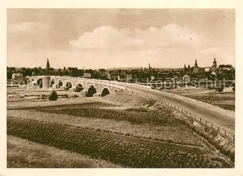 AK / Ansichtskarte Kitzingen_Main Neue Mainbruecke Kitzingen Main