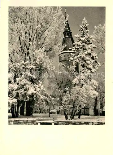 AK / Ansichtskarte Kitzingen_Main Falterturm Kitzingen Main