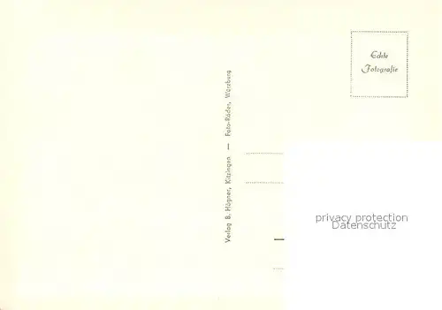 AK / Ansichtskarte Kitzingen_Main Kreuzkapelle von Balthasar Neumann Kitzingen Main