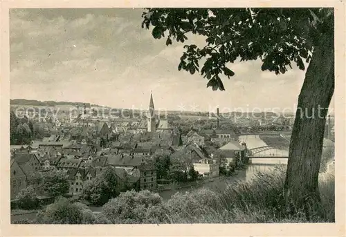 AK / Ansichtskarte Kempten_Allgaeu Panorama Kempten Allgaeu