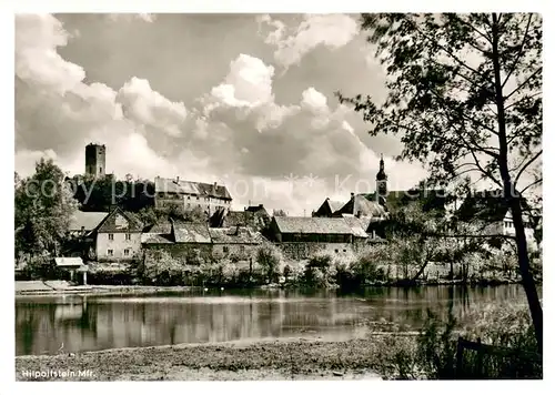 AK / Ansichtskarte Hilpoltstein_Mittelfranken Ortsansicht Hilpoltstein