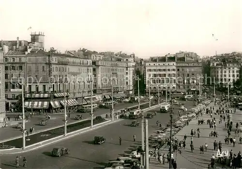 AK / Ansichtskarte Marseille_13 Le quai des Belges et les hotels 
