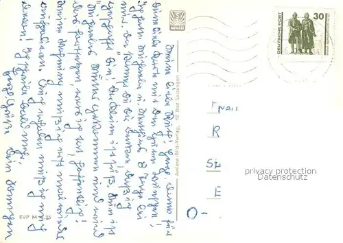 AK / Ansichtskarte Bad_Liebenstein Postamt Bad_Liebenstein