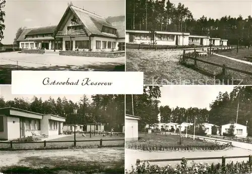 AK / Ansichtskarte Koserow_Ostseebad_Usedom Forstferienobjekt Damerow Koserow_Ostseebad_Usedom