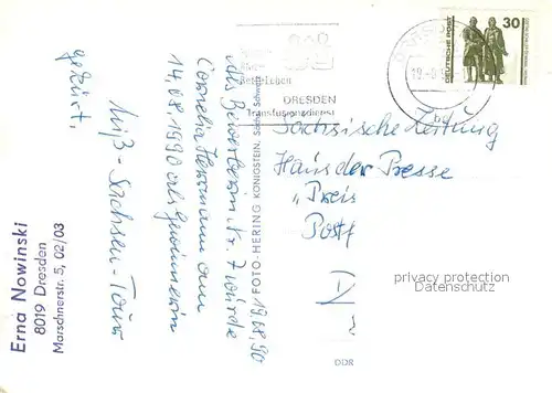 AK / Ansichtskarte Zinnwald Georgenfeld FDGB Erholungsheim Grenzbaude Zinnwald Georgenfeld