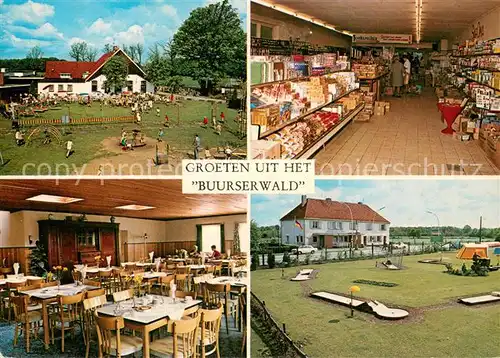 AK / Ansichtskarte Buurse Buurserwald Supermarkt Restaurant Speeltuin Midgetgolf Buurse
