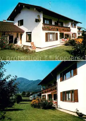 AK / Ansichtskarte Aschau_Chiemgau Haus Steck Park Aschau Chiemgau