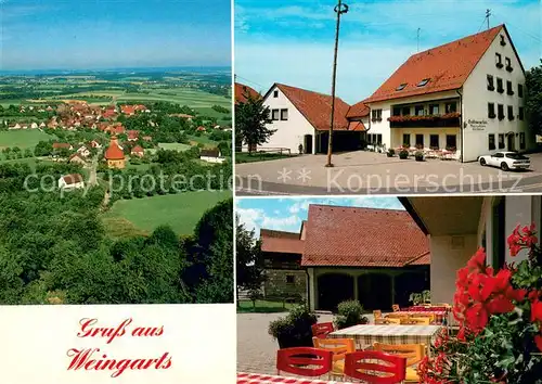 AK / Ansichtskarte Kunreuth_Oberfranken Gasthof Pension zur Linde Freiterrasse Panorama Kunreuth Oberfranken