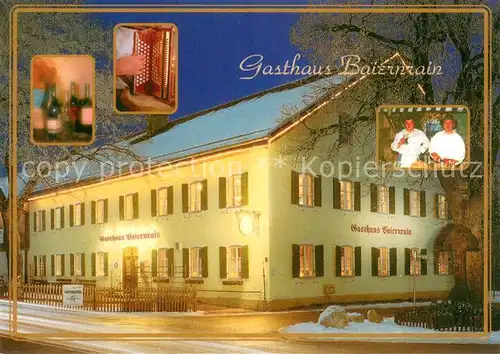 AK / Ansichtskarte Dietramszell Gasthaus Baiernrain Dietramszell