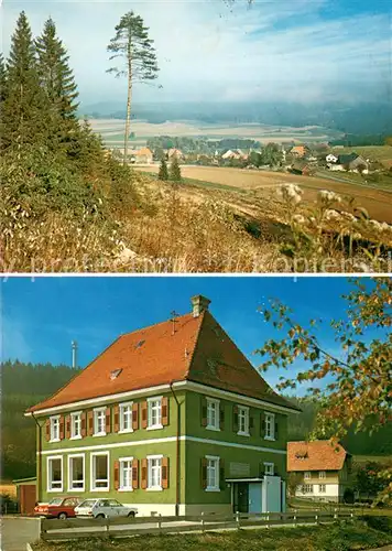 AK / Ansichtskarte Grafenhausen_Schwarzwald Panorama Ferienheim Staufen Grafenhausen Schwarzwald