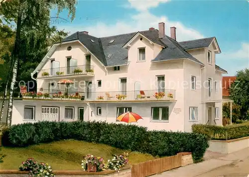 AK / Ansichtskarte Bad_Woerishofen Kurheim Pfeiffer Bad_Woerishofen