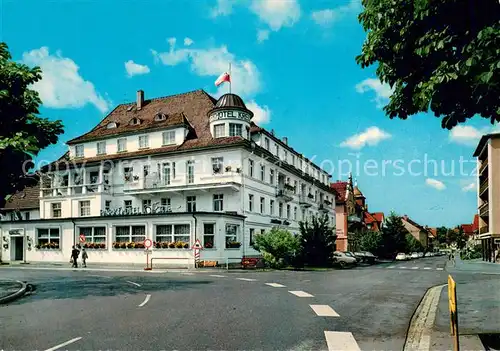 AK / Ansichtskarte Bad_Duerrheim Parkhotel Kreuz Bad_Duerrheim