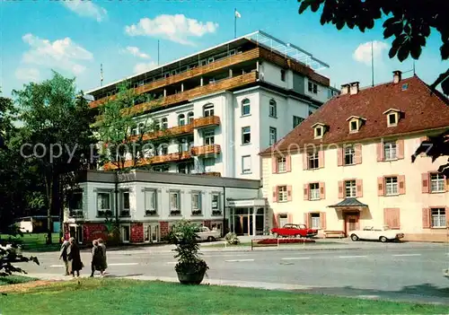 AK / Ansichtskarte Bad_Duerrheim Kurheim und Sanatorium Bad_Duerrheim